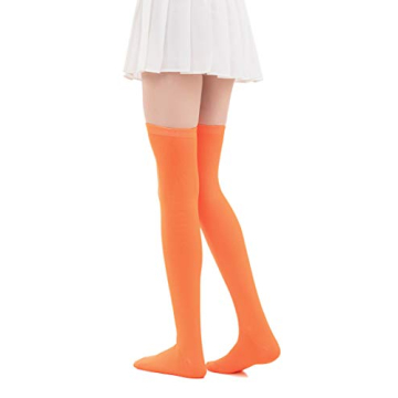 Stylish LUOWAN Women's High Socks for Fashionable Wear