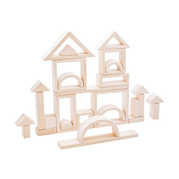 Kubi Dubi Wooden Blocks for Toddlers - Educational Toy