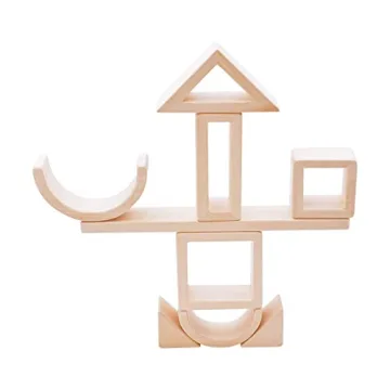 Kubi Dubi Wooden Blocks for Toddlers - Educational Toy