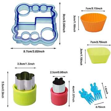 Sandwich Cutters for Kids - Fun Shapes for Lunch