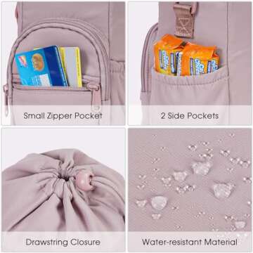 sportsnew Insulated Water Bottle Holder with Strap