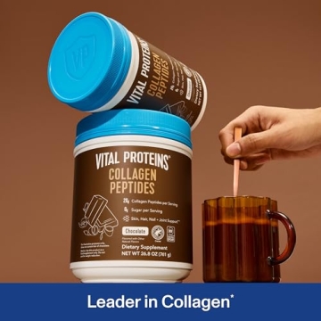 Delicious Chocolate Collagen Peptides for Skin Hair Joints