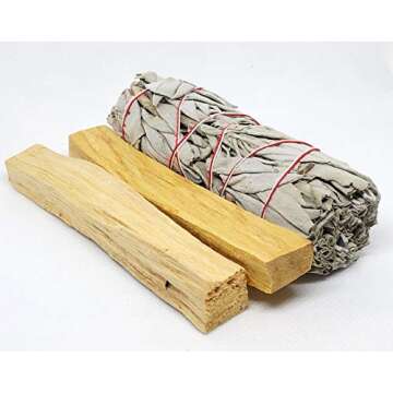 Pachamama Essentials Chakra Healing and Balancing Gift Set, Chakra Tumbled Stones, Lava Rock Bracelet, Pendulum, Selenite, Sage, Palo Santo. Meditation Chakra Kit