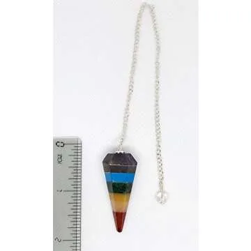 Pachamama Essentials Chakra Healing and Balancing Gift Set, Chakra Tumbled Stones, Lava Rock Bracelet, Pendulum, Selenite, Sage, Palo Santo. Meditation Chakra Kit