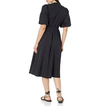 The Drop Women's Prisha Cutout Midi Dress - Chic Summer Style