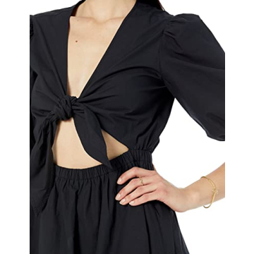 The Drop Women's Prisha Cutout Midi Dress - Chic Summer Style