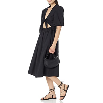 The Drop Women's Prisha Cutout Midi Dress - Chic Summer Style