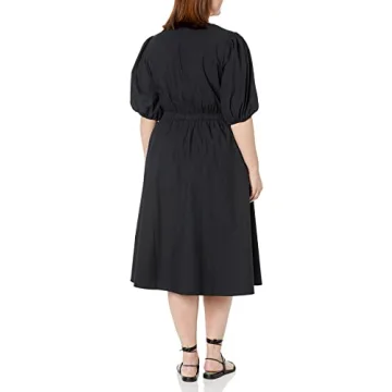 The Drop Women's Prisha Cutout Midi Dress - Chic Summer Style