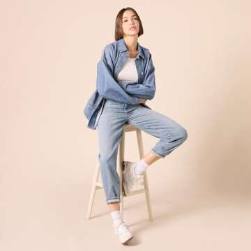 Amazon Essentials Sweater for Women, Long Sleeve Slim-Fit Rib Scoop Neck (Available in Plus Size), Pack of 2, Grey/White, Large