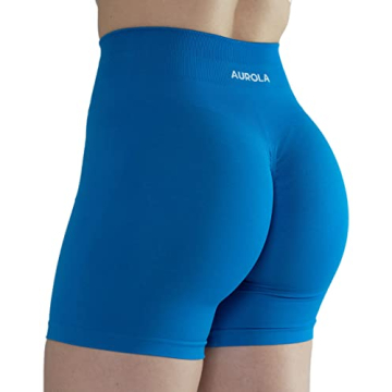 AUROLA Intensify Workout Shorts for Women - High Waist Comfort