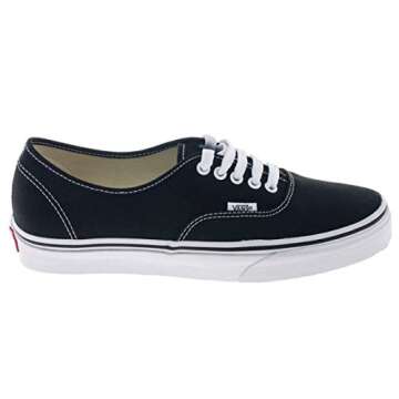 Vans U Authentic, Unisex Adults’ Sneakers Black/White