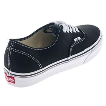 Vans U Authentic, Unisex Adults’ Sneakers Black/White