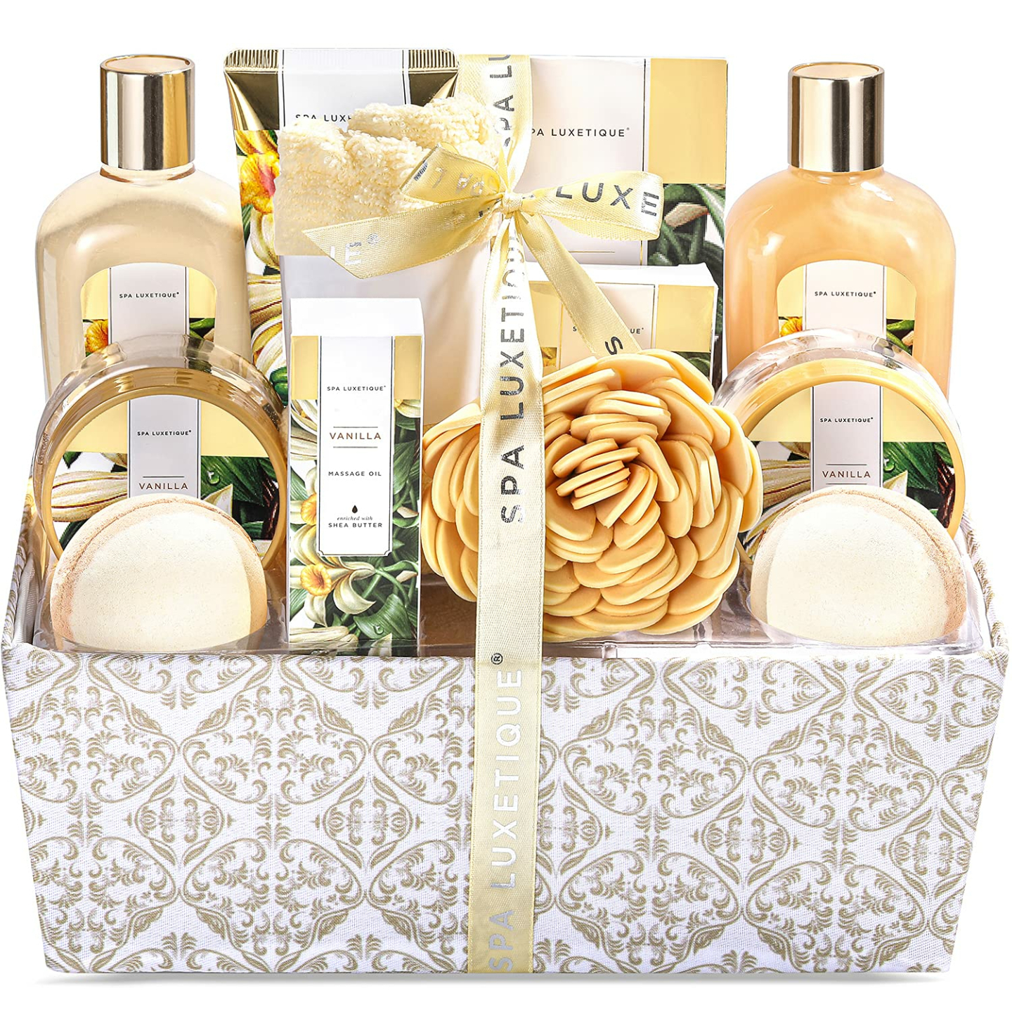 Spa Gift Basket for Women - Luxetique Luxury Set