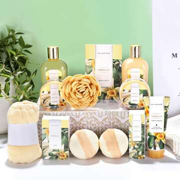 Spa Gift Basket for Women - Luxetique Luxury Set