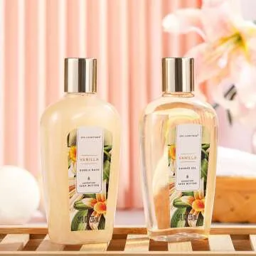 Spa Gift Basket for Women - Luxetique Luxury Set