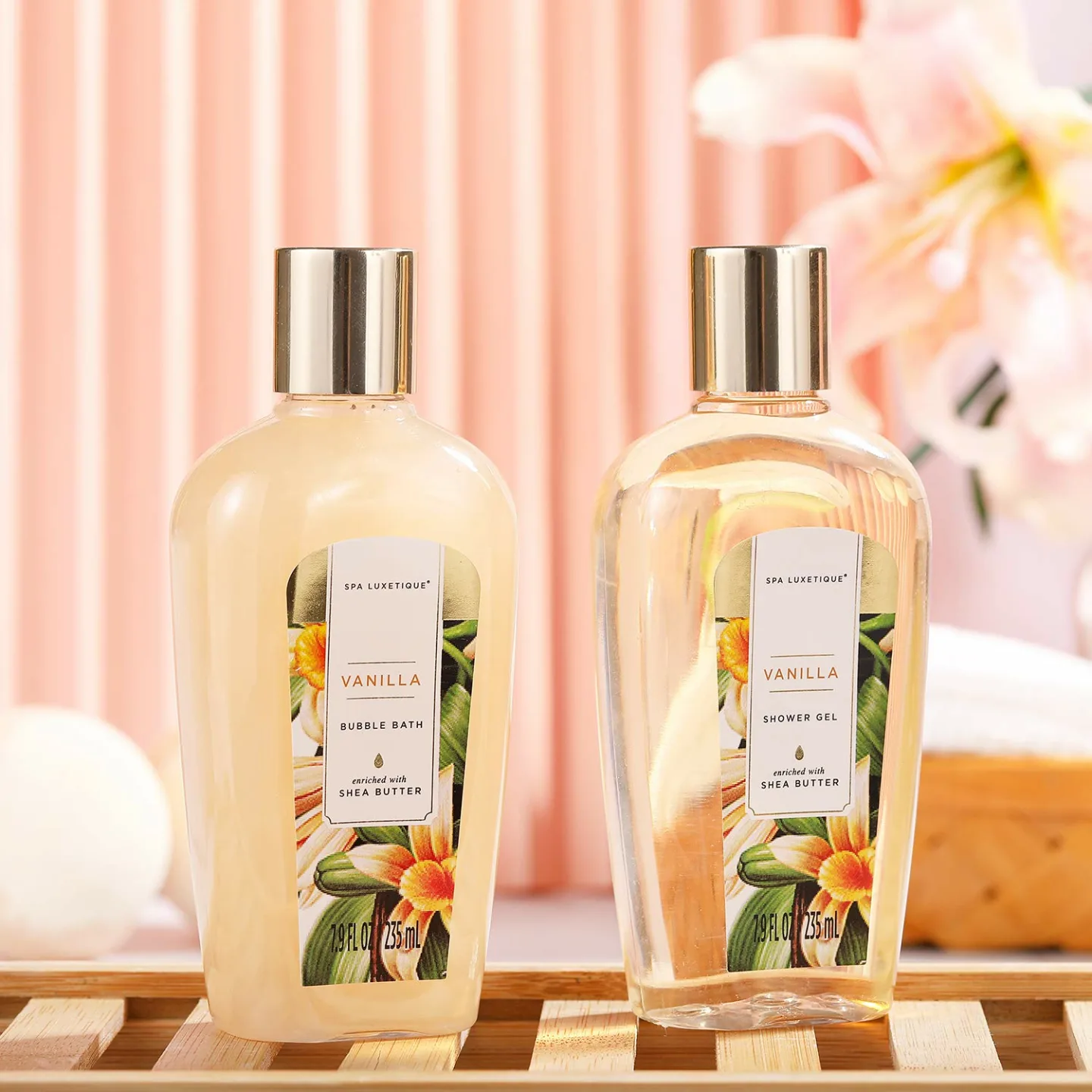 Spa Gift Basket for Women - Luxetique Luxury Set