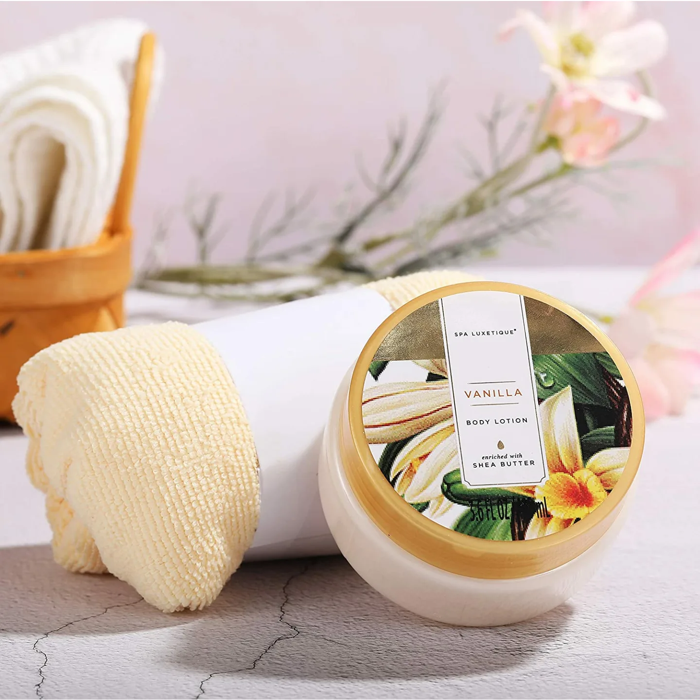 Spa Gift Basket for Women - Luxetique Luxury Set