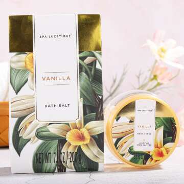 Spa Gift Basket for Women - Luxetique Luxury Set