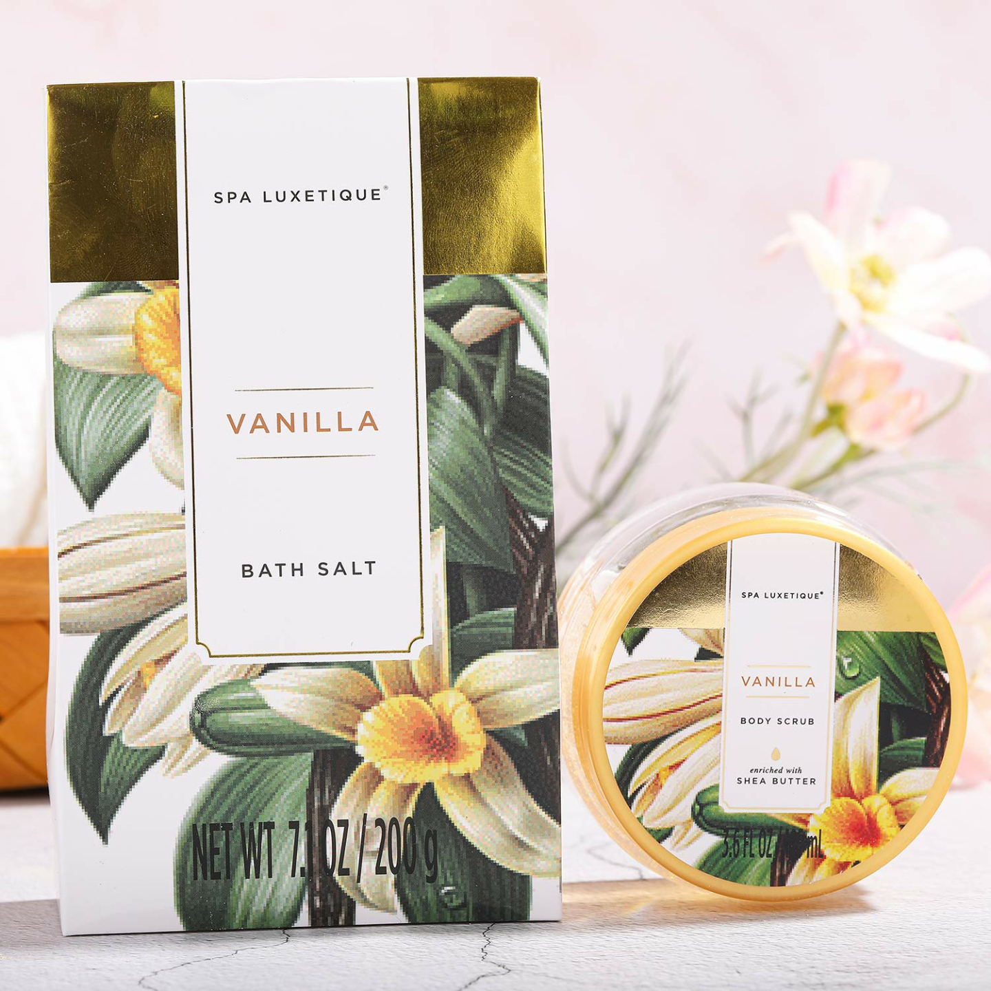 Spa Gift Basket for Women - Luxetique Luxury Set