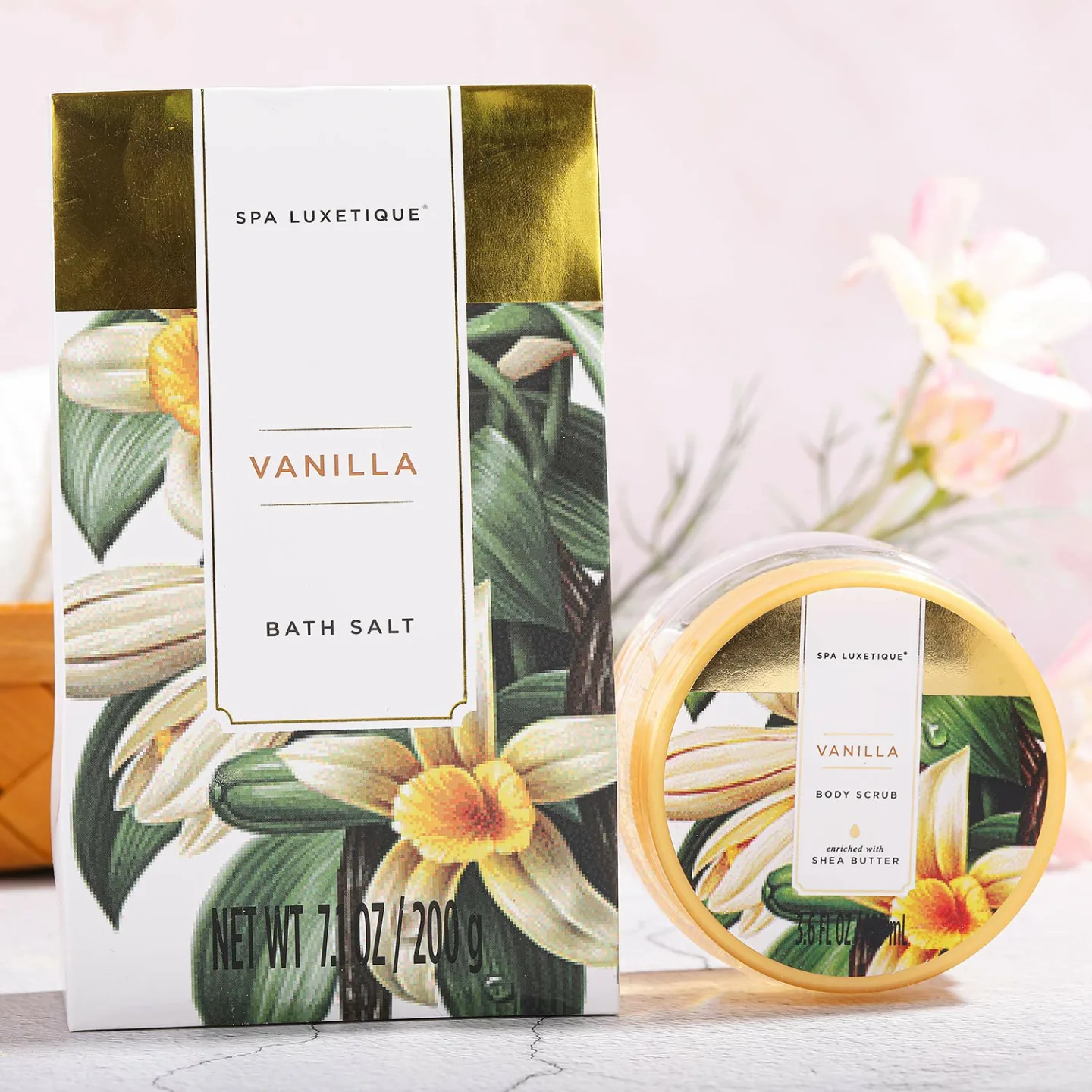 Spa Gift Basket for Women - Luxetique Luxury Set