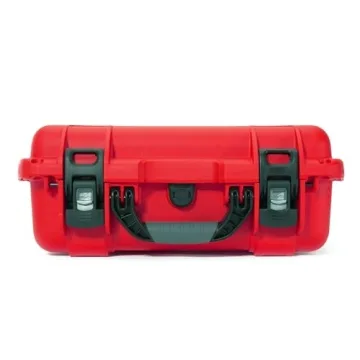 Nanuk 920 Waterproof First Aid Survival Case Red