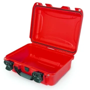 Nanuk 920 Waterproof First Aid Survival Case Red