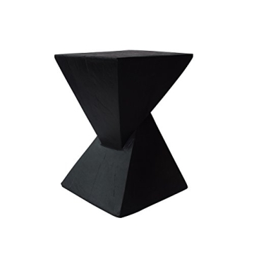 Stylish Lightweight Concrete Accent Table by Christopher Knight
