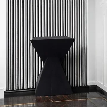 Stylish Lightweight Concrete Accent Table by Christopher Knight