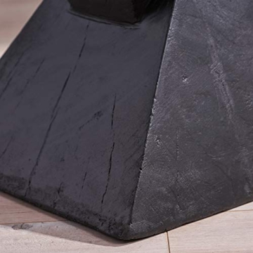 Stylish Lightweight Concrete Accent Table by Christopher Knight