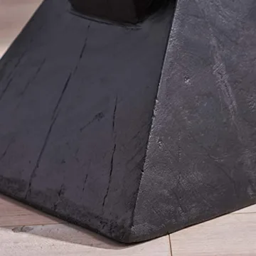 Stylish Lightweight Concrete Accent Table by Christopher Knight