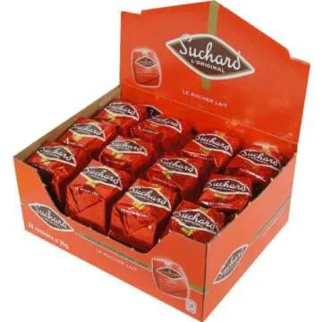 Luxurious Suchard Milk Chocolate Rochers Box - 24 Pieces of Delightful Indulgence