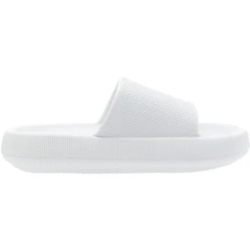 Comfortable BRONAX Pillow Slippers for Home and Shower Use