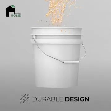 Durable 5-Gallon Buckets with Lid | Multi-Use Eco-Friendly Pails