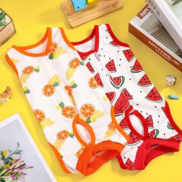 8 Pcs Cat Surgical Recovery Suit Kitten Surgery Full Bodysuit Breathable Cat Bodysuit Alternative Cat Wound Cover Cat Surgical Suit for Kitten Pet Abdominal Wounds Anti Licking Skin Diseases, 8 Styles