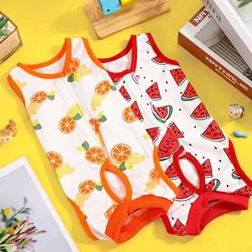 8 Pcs Cat Surgical Recovery Suit Kitten Surgery Full Bodysuit Breathable Cat Bodysuit Alternative Cat Wound Cover Cat Surgical Suit for Kitten Pet Abdominal Wounds Anti Licking Skin Diseases, 8 Styles