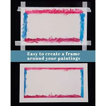 Neeho Artist Tape - 3 Pack Acid-Free 0.6in Wide