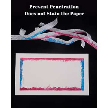 Neeho Artist Tape for Drafting Art, 3 Pack Acid-Free White Masking Tape for Watercolor Painting Canvas Framing, 0.6inch Wide 540FT Long Total