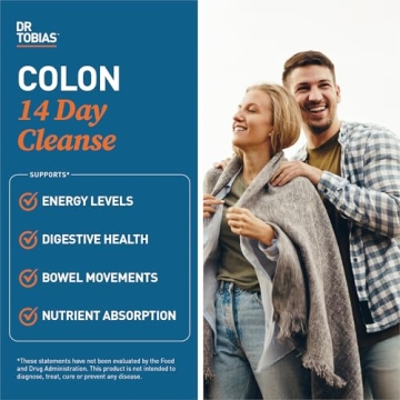 Dr. Tobias Colon Cleanse Detox for Men & Women - 28 Capsules