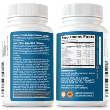 Dr. Tobias Colon Cleanse Detox for Men & Women - 28 Capsules