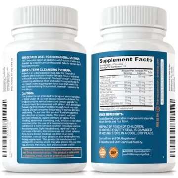 Dr. Tobias Colon Cleanse Detox for Men & Women - 28 Capsules