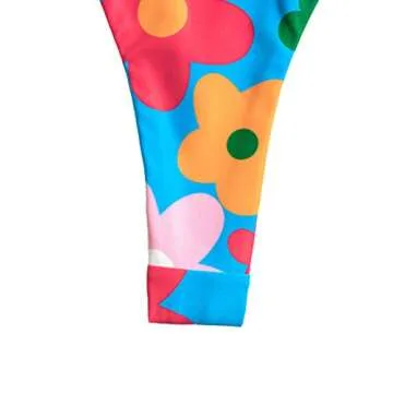 Shop SOLY HUX Floral Print Bikini Set for Summer Fun