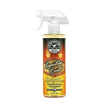 Chemical Guys AIR_069_16 Signature Scent Premium Air Freshener and Odor Eliminator, Smell of Success...