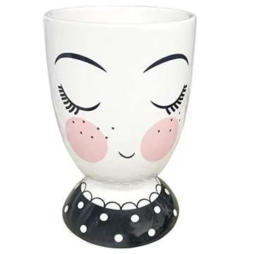 Beitewei Makeup Brush Holder - Chic Ceramic Organizer