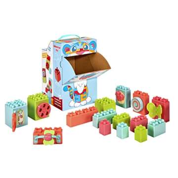 Little Tikes Baby Builders Blocks - Sensory Play Set