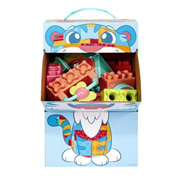 Little Tikes Baby Builders Blocks - Sensory Play Set