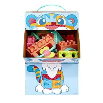 Little Tikes Baby Builders Blocks - Sensory Play Set