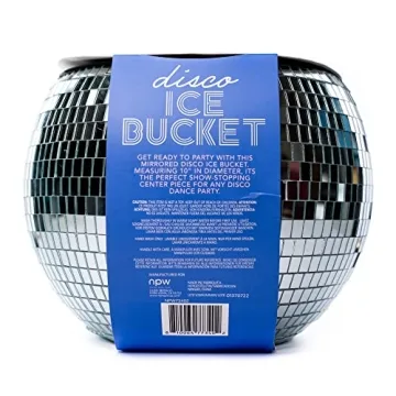 Buy Disco Ball Ice Bucket Large for Disco Parties and Events
