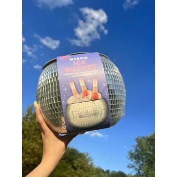 Buy Disco Ball Ice Bucket Large for Disco Parties and Events