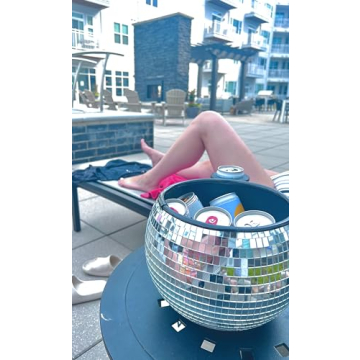 Buy Disco Ball Ice Bucket Large for Disco Parties and Events