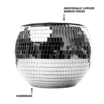 Buy Disco Ball Ice Bucket Large for Disco Parties and Events
